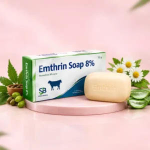 Emthrin Soap 8%