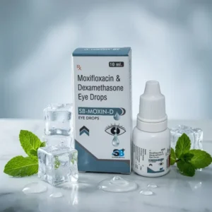 SB-Moxin-D Eye Drops