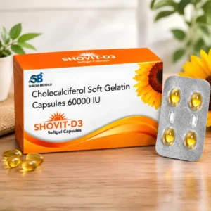 Shovit-D3 Softgel Capsules